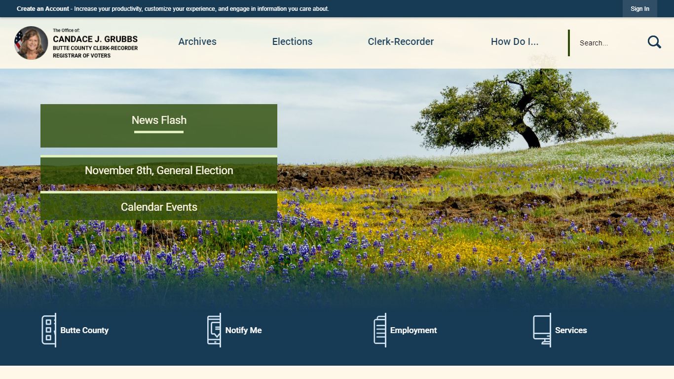 Butte County Clerk Recorder, CA | Official Website